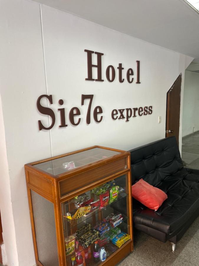 Hotel Sie7E Express Medellin Exterior photo